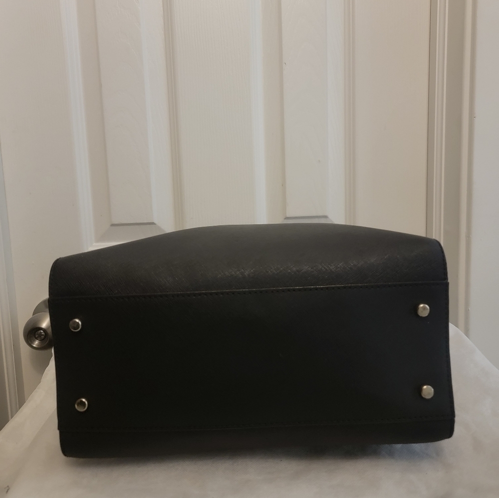 Kate Spade USED new york shoulder bag 2way leather BLK - Picture 3 of 16